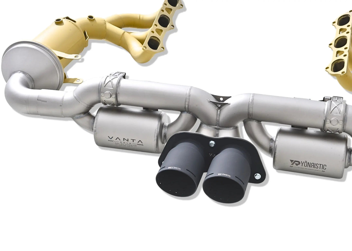 Porsche 992 GT3 / RS F1 Titanium VANTA Edition Exhaust System - Yonristic Performance