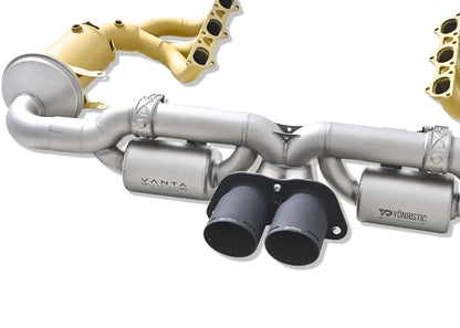 Porsche 992 GT3 / RS F1 Titanium VANTA Edition Exhaust System - Yonristic Performance