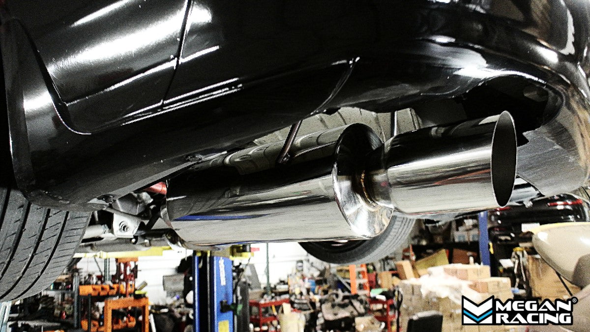MEGAN RACING Infiniti G35 2003-2006 Sedan – DS-Type Cat-Back Exhaust System