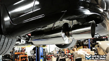 MEGAN RACING Infiniti G35 2003-2006 Sedan – DS-Type Cat-Back Exhaust System