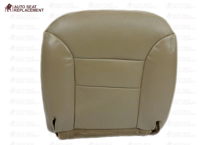 1995-1999 Chevrolet Tahoe Suburban Bottom-Top Seat Cover Neutral Tan