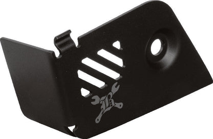 Burly Brand Slash Cut Rear Brake Resevoir Cover B10-3002B