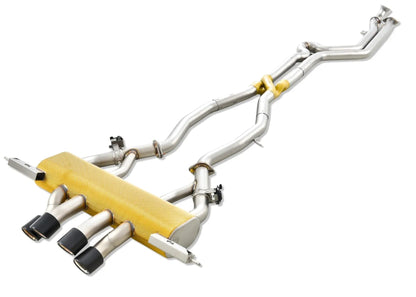 BMW G8x M3/M4 VANTA GOLD™ M-Performance Style Center Exhaust - Yonristic Performance
