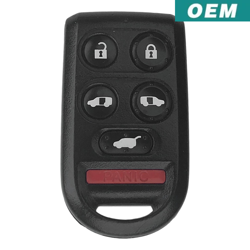 Honda Odyssey 2005-2010 OEM 6 Button Keyless Entry Remote OUCG8D-399H-A
