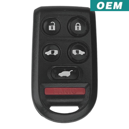 Honda Odyssey 2005-2010 OEM 6 Button Keyless Entry Remote OUCG8D-399H-A