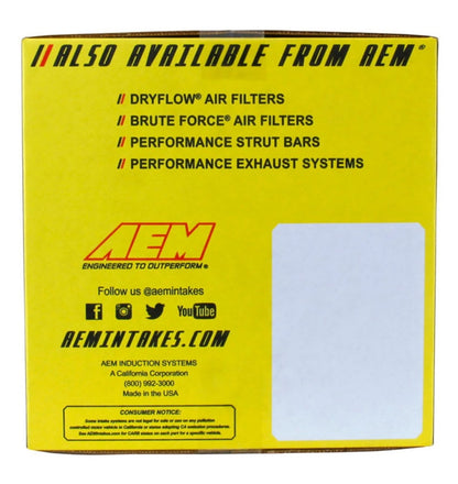 AEM Induction AEM C.A.S. 19-20 Kia Forte 2.0L F/I 21-858C