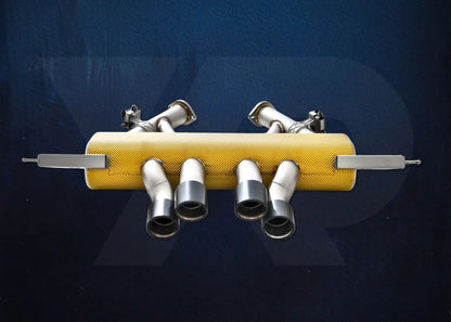 BMW G8x M3/M4 VANTA GOLD™ M-Performance Style Center Exhaust - Yonristic Performance