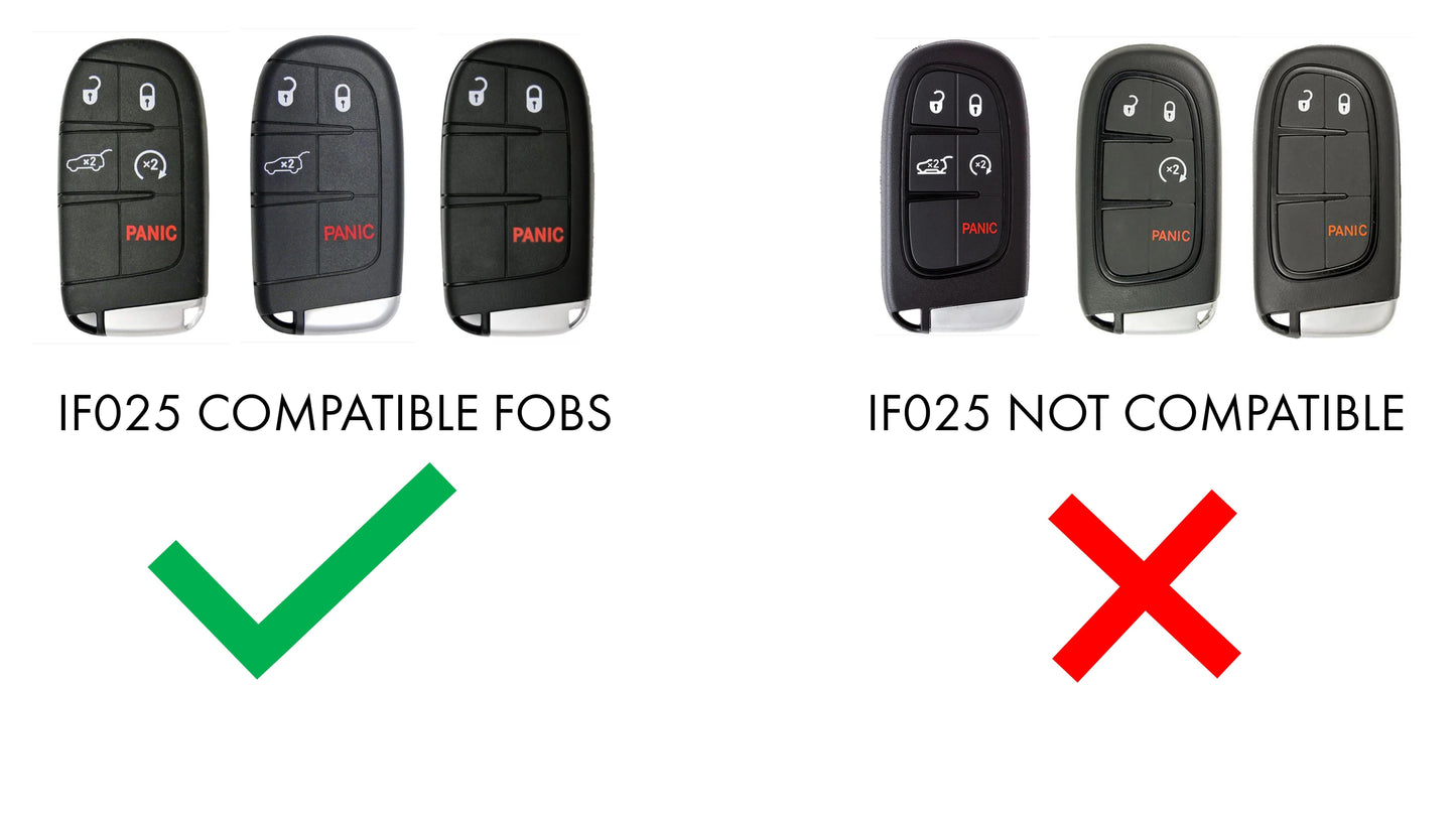 Injection Fob IF025 (Jeep Smart) - ARMY GREEN