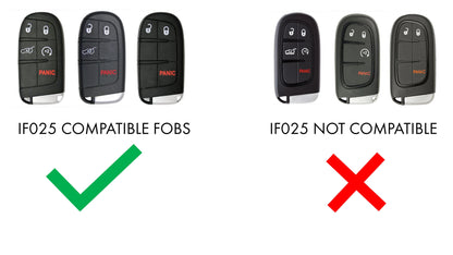 Injection Fob IF025 (Jeep Smart) - RED