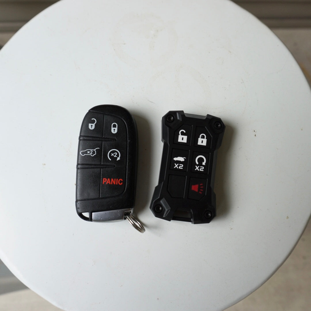 Injection Fob IF025 (Jeep Smart) - GRAY