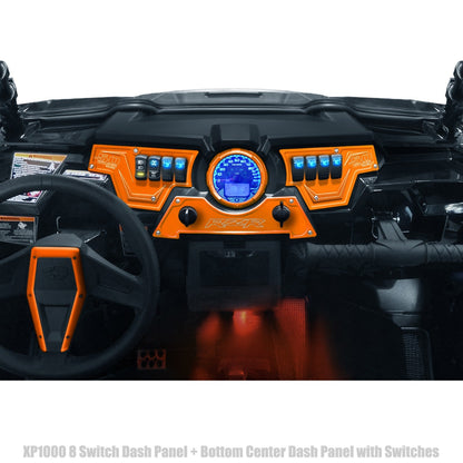 RZR XP1000 8 Switch Dash Panel