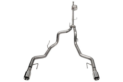 CORSA Performance Corsa 2021-2023 Ford F-150 SuperCrew/5.5ft Bed 5.0L V8 Xtreme Cat-Back Dual Rear Exit-Polished 21183