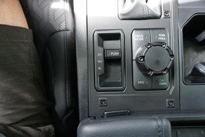 4x4 Button Trim (2022+ Tundra) - ARMY GREEN