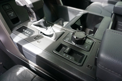 4x4 Button Trim (2022+ Tundra) - BLACK