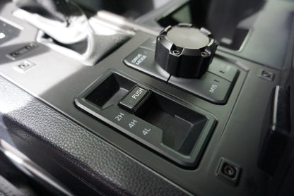 4x4 Button Trim (2022+ Tundra) - RED