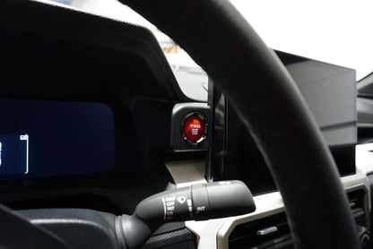 Start Button Ring (2022+ Tundra/2024+ Tacoma) - RED