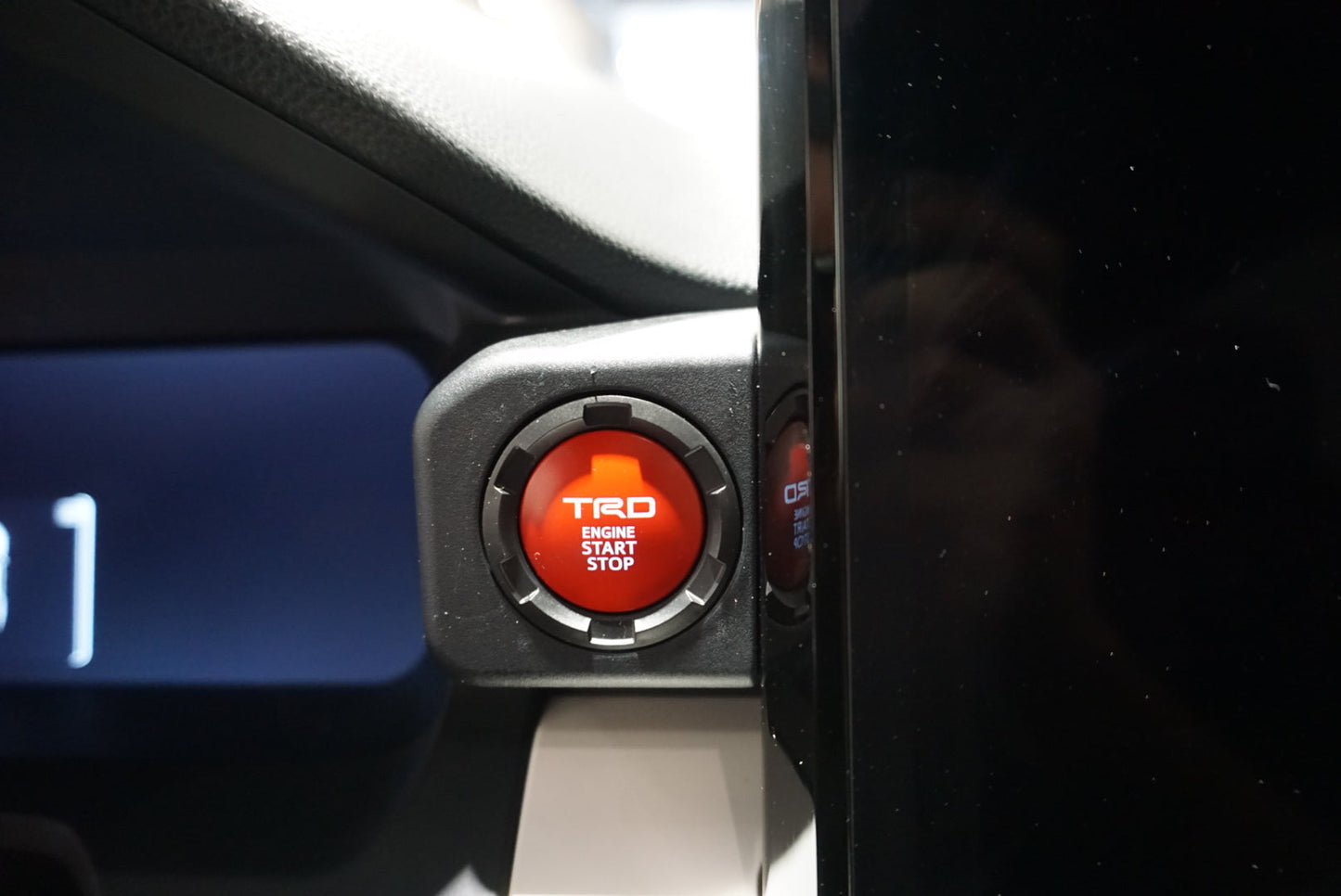 Start Button Ring (2022+ Tundra/2024+ Tacoma) - LUNAR ROCK