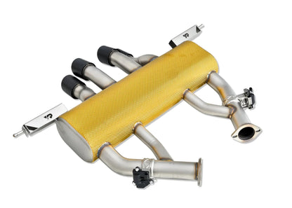 BMW G8x M3/M4 VANTA GOLD™ M-Performance Style Center Exhaust - Yonristic Performance