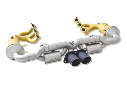 Porsche 992 GT3 / RS F1 Titanium VANTA Edition Exhaust System - Yonristic Performance