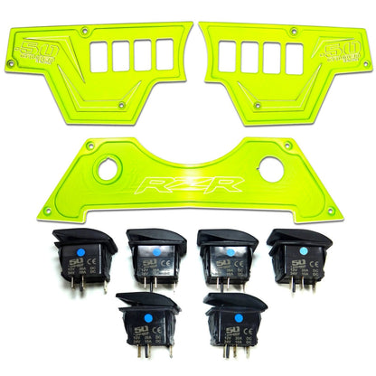 RZR XP1000 8 Switch Dash Panel