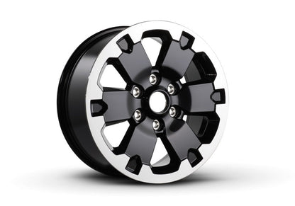 Ford Racing 19-21 Ranger 18x8in 4 Wheel Kit w/TPMS - Gloss Black w/ Machined Face M-1007K-DC18X8BMF