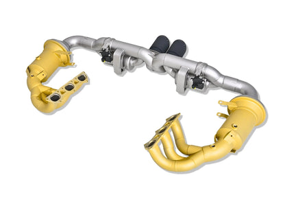 Porsche 992 GT3 / RS F1 Titanium VANTA Edition Exhaust System - Yonristic Performance
