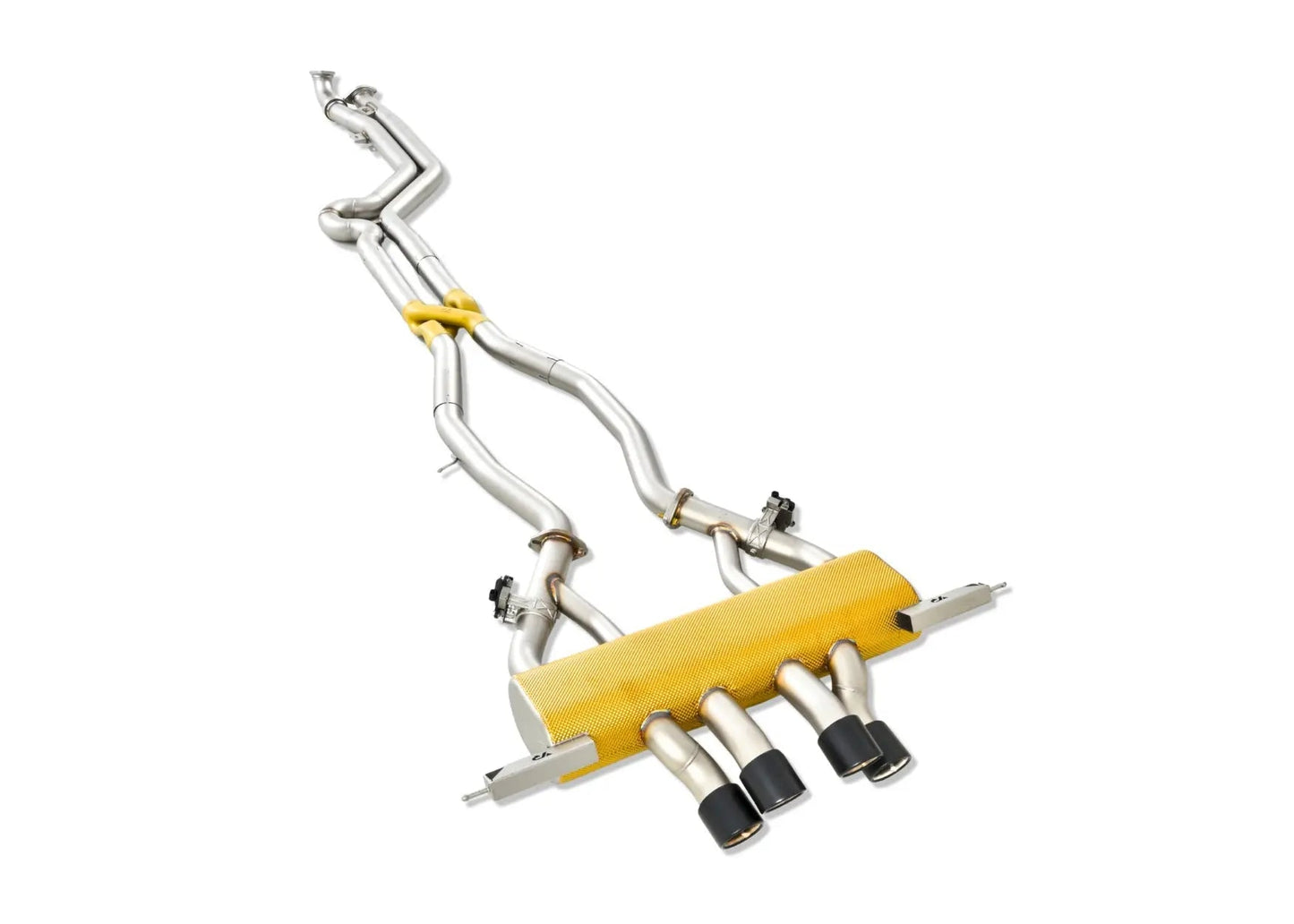 BMW G8x M3/M4 VANTA GOLD™ M-Performance Style Center Exhaust - Yonristic Performance