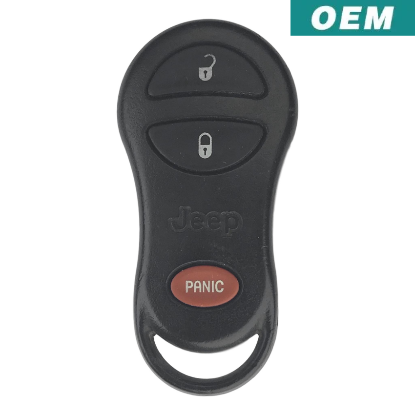 Jeep Grand Cherokee 1999-2004 OEM 3 Button Keyless Entry Remote GQ43VT9T