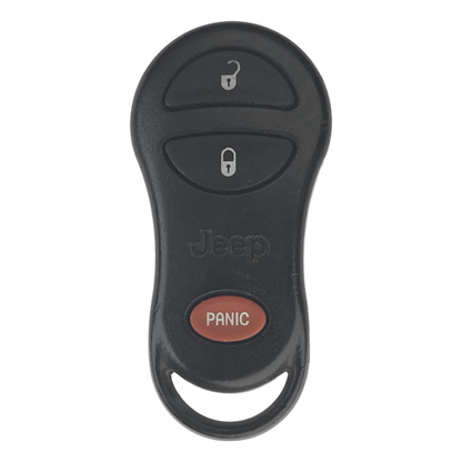 Jeep Grand Cherokee 1999-2004 OEM 3 Button Keyless Entry Remote GQ43VT9T