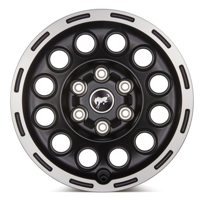 Ford Racing Bronco 17x8.0in Single Wheel - Machined Face M-1007-P1780MBM