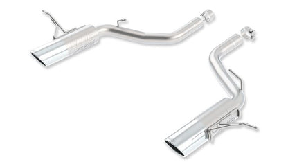 Borla 12-13 Jeep Grand Cherokee SRT8 6.4L 8cyl Aggressive ATAK Exhaust (rear section only)
