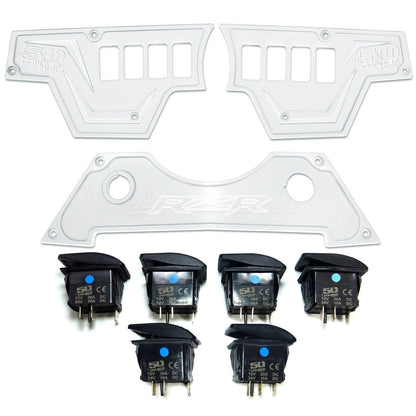RZR XP1000 8 Switch Dash Panel