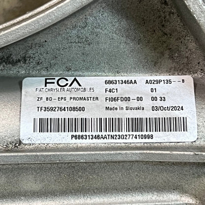 MOPAR Ram Rack And Pinion Gear 68631346AA (AS-IS, This Has a Little Scratches)