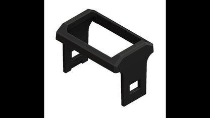 4x4 Button Trim (2022+ Tundra) - BLACK