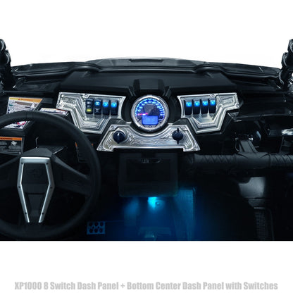 RZR XP1000 8 Switch Dash Panel