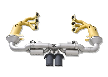 Porsche 992 GT3 / RS F1 Titanium VANTA Edition Exhaust System - Yonristic Performance