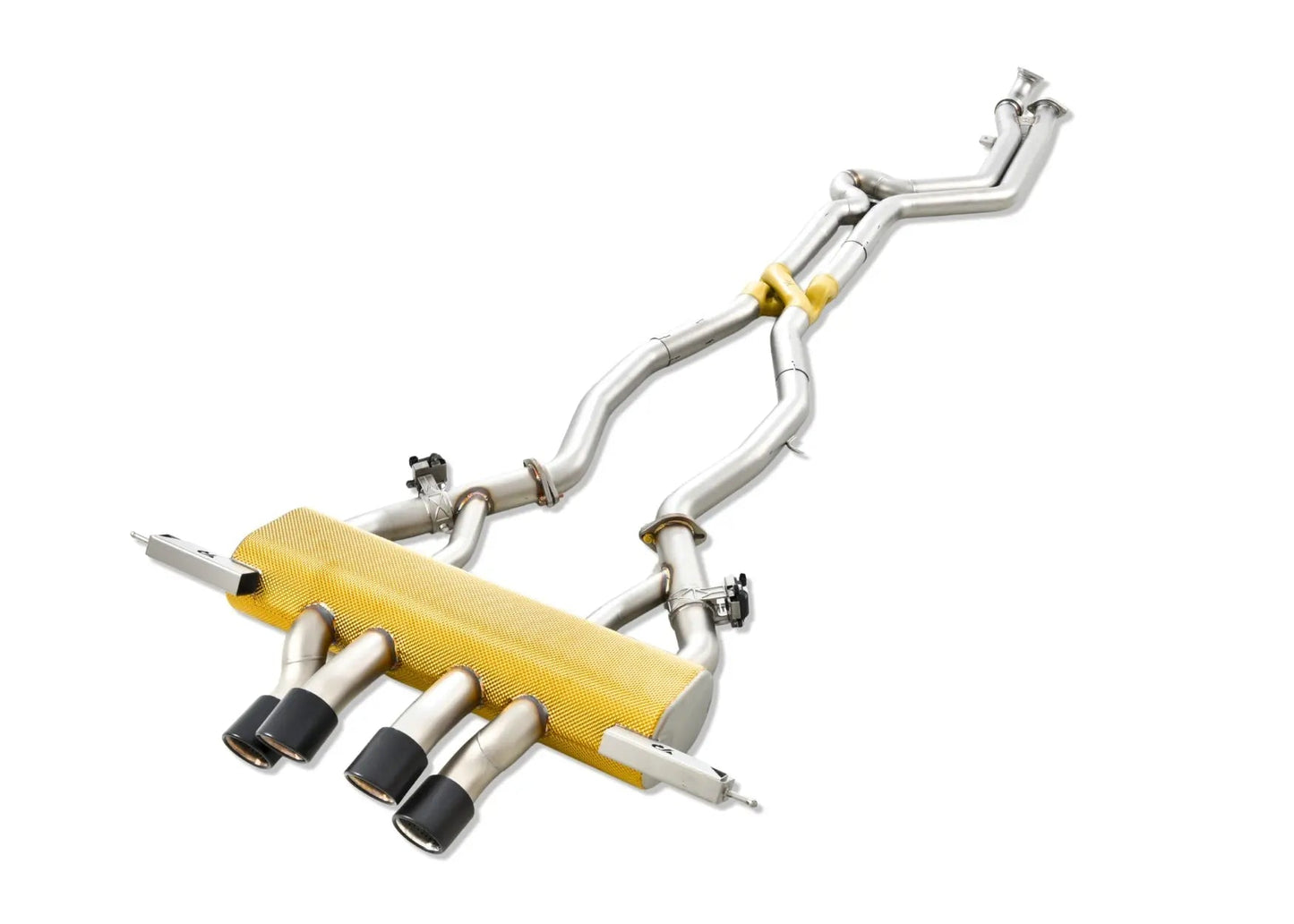 BMW G8x M3/M4 VANTA GOLD™ M-Performance Style Center Exhaust - Yonristic Performance