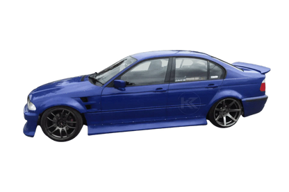 BMW 3-Series Sedan E46 Full JDM KIT (1997 - 2006) ABS PLASTIC