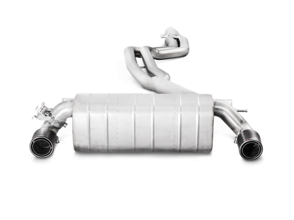 Akrapovic 16-17 BMW M240i (F22 F23) Evolution Line Cat Back (SS) w/ Carbon Tips (Req. Link Pipe) MTP-BM/SS/4H