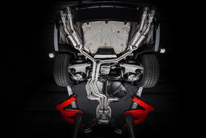 APR Catback Exhaust System - S6/S7 (C7)