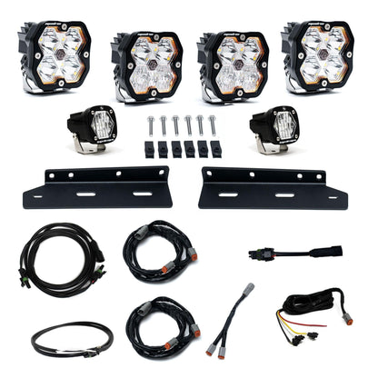 Squadron 2.0 Sport/S1 Fog Pocket Light Kit Ford 2021-26 F-150 Raptor