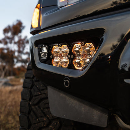 Squadron 2.0 Sport/S1 Fog Pocket Light Kit Ford 2021-26 F-150 Raptor
