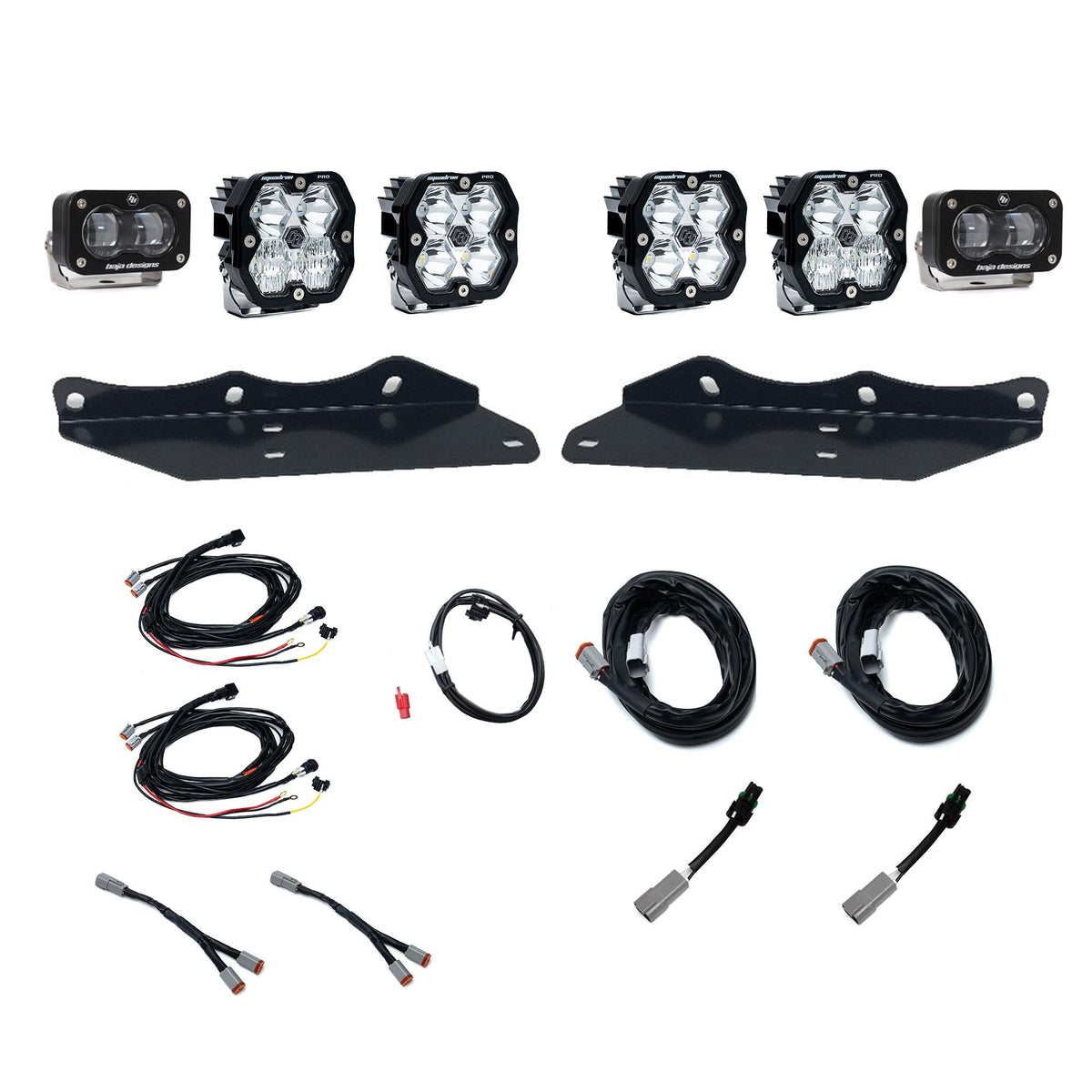 Squadron 2.0 Pro/S2 Sae Pro Fog Pocket Light Kit Ford 2017-20 F-150 Raptor