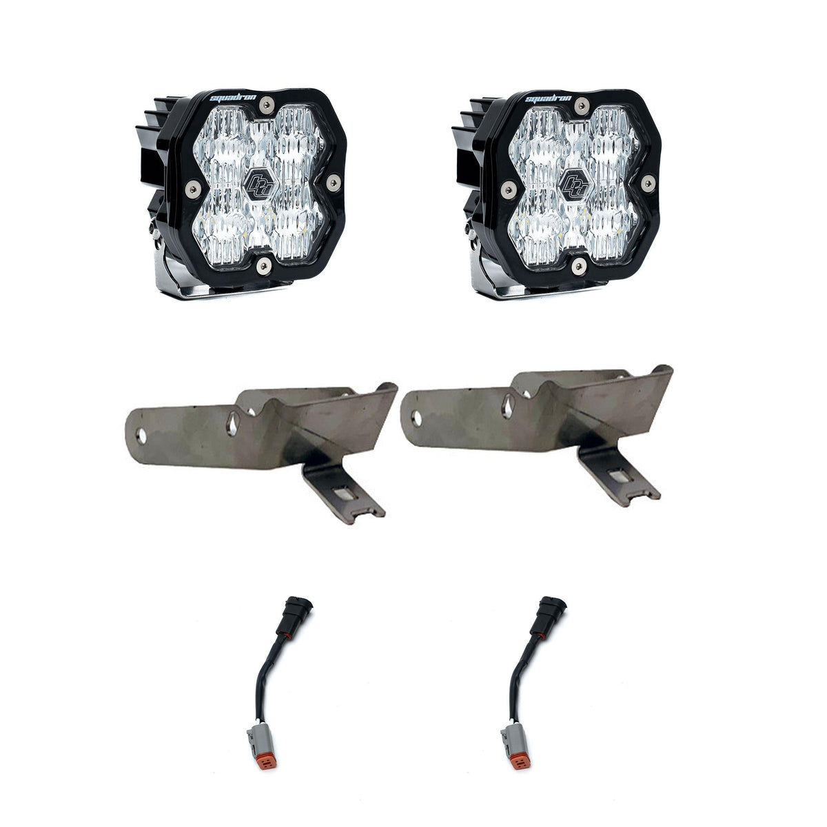 Squadron 2.0 Sport Fog Pocket LIght Kit Ford 1999-10 F-250/350 Super Duty