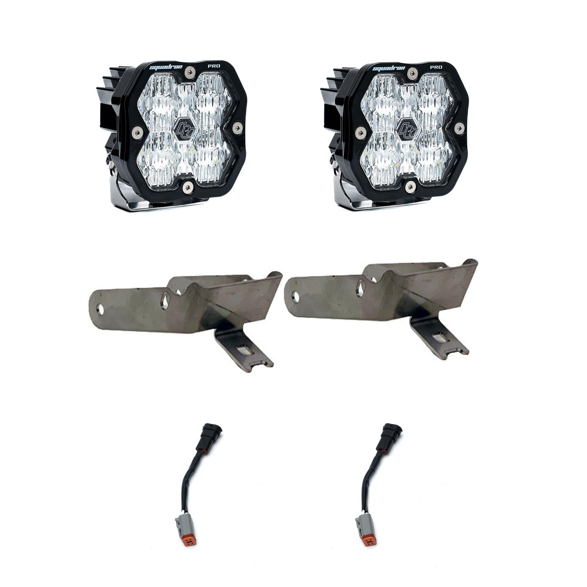 Squadron 2.0 Pro Fog Pocket LIght Kit Ford 1999-10 F-250/350 Super Duty