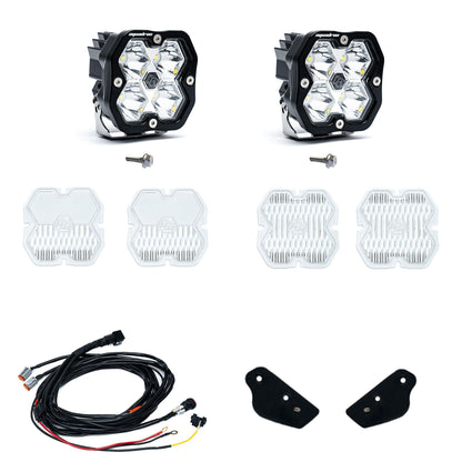 Squadron 2.0 Sport A-Pillar Light Kit Ford 2021-27 Bronco 2022-24 Bronco Raptor Toggle