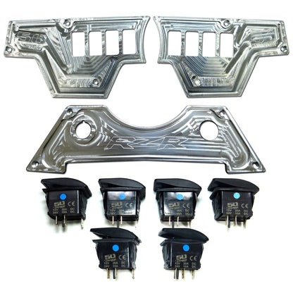 RZR XP1000 8 Switch Dash Panel