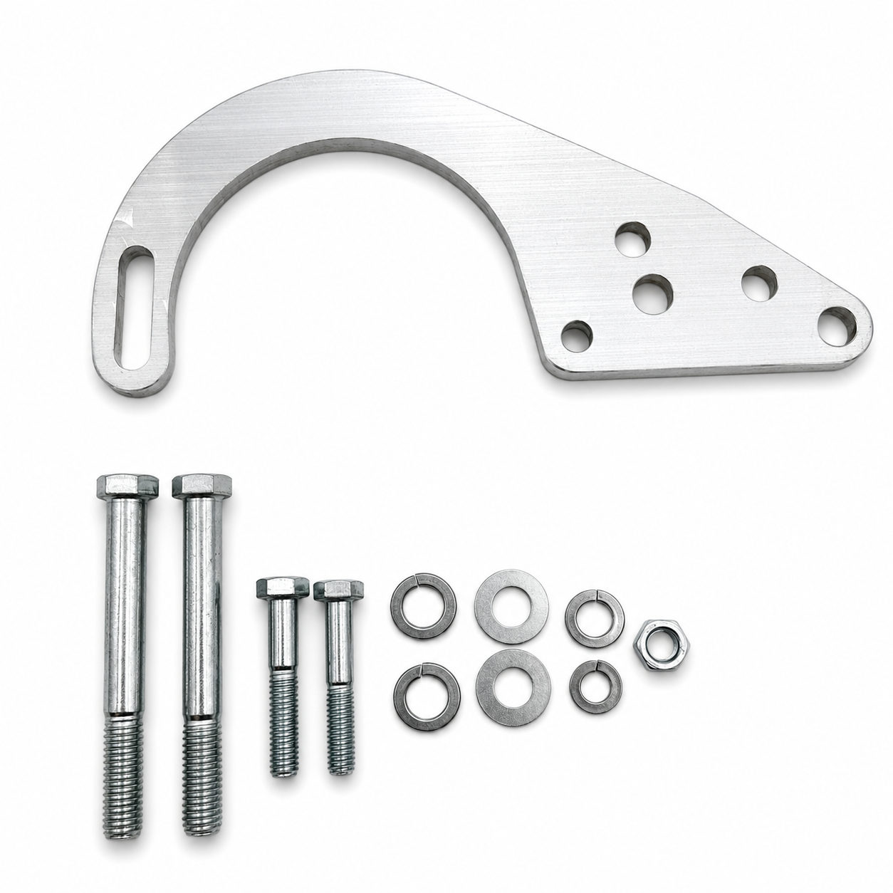 Granatelli Motor Sports SBC Alternator Bracket Low Mount - 440101