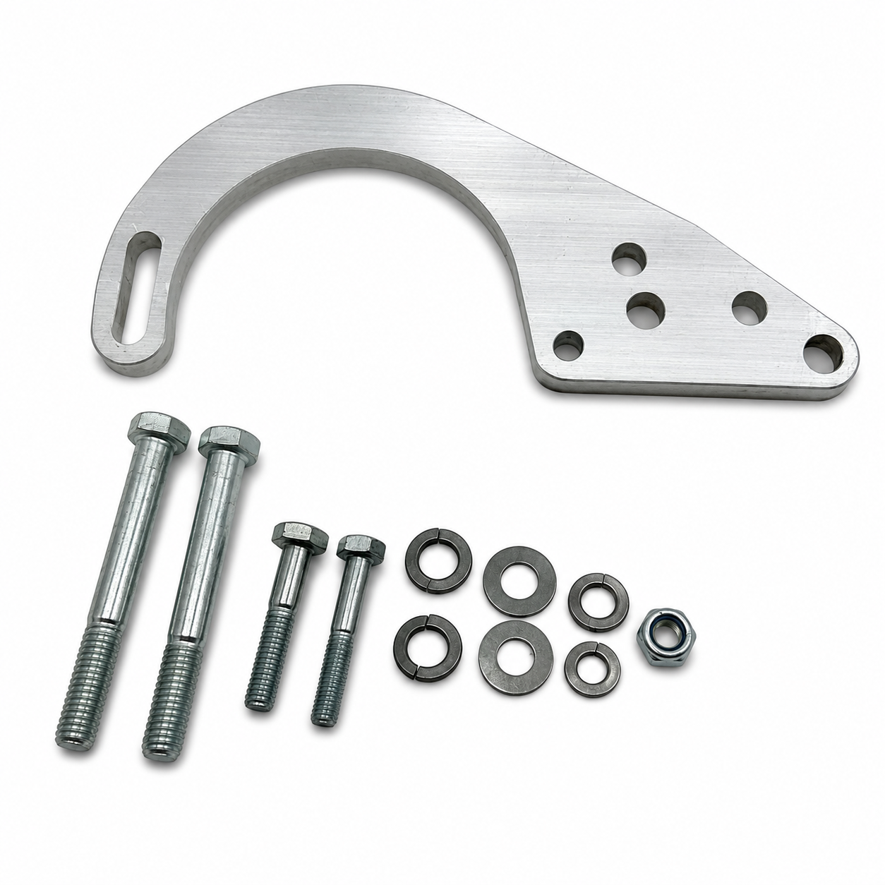 Granatelli Motor Sports SBC Alternator Bracket Low Mount - 440101