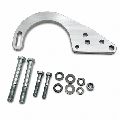 Granatelli Motor Sports SBC Alternator Bracket Low Mount - 440101